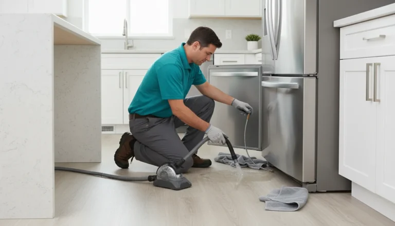 Appliance Leak Water Damage Repair in Oakville
