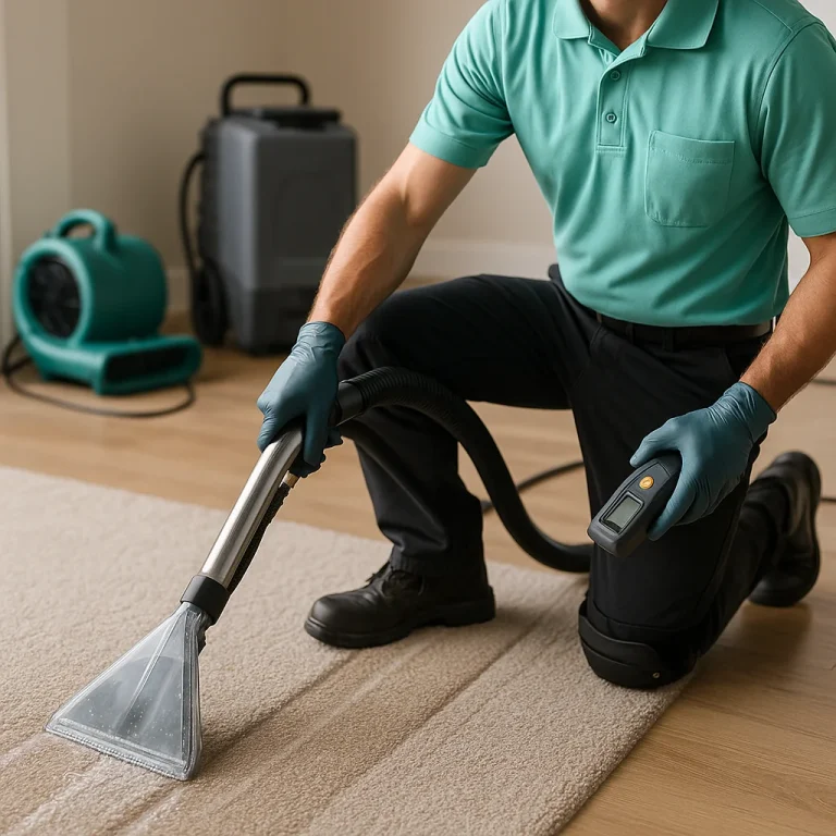Carpet & Flooring Water Damage Restoration in Oakville